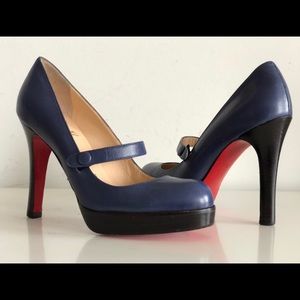 christian louboutin mary jane like new
